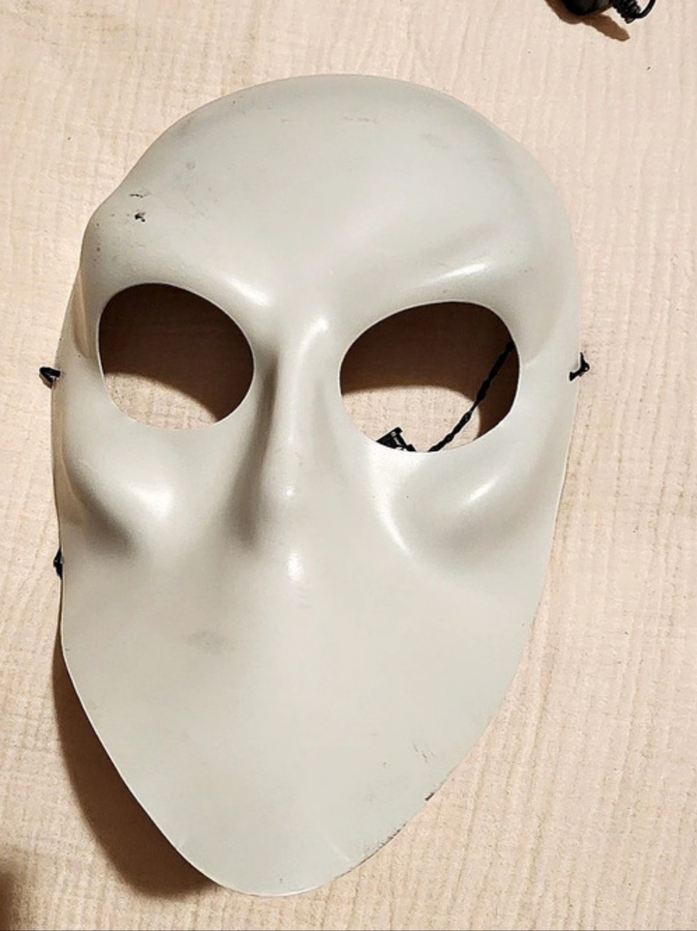 White Theater Mask
